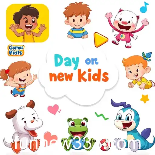 Exploring the Popular 'Games for Kids' Category: A Digital Playground